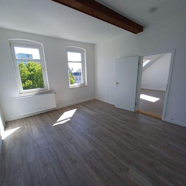 Sehr schöne helle 3 Raum Wohnung Zwickau Marienthal ab sofort zu vermieten - Photo 1