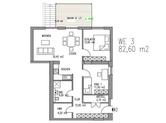 Wohnung 3