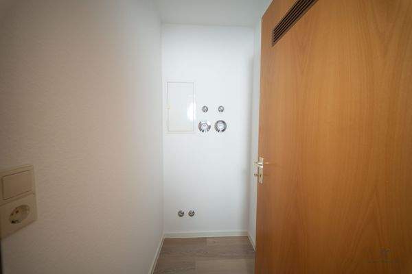 Praktischer Abstellraum