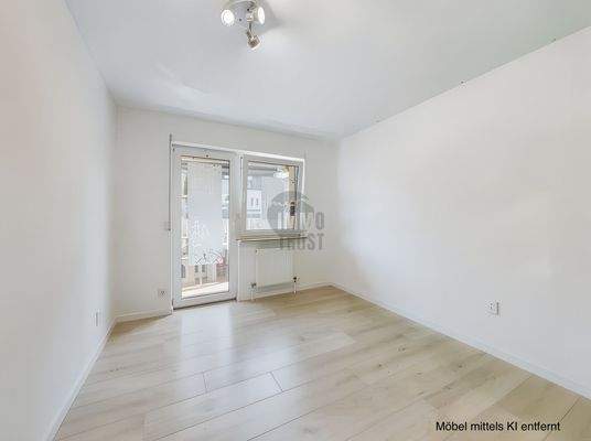 Schlafzimmer (mittels KI geleert)