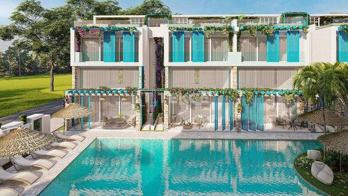 Apartments in a Complex Near the Sea in İskele North Cyprus