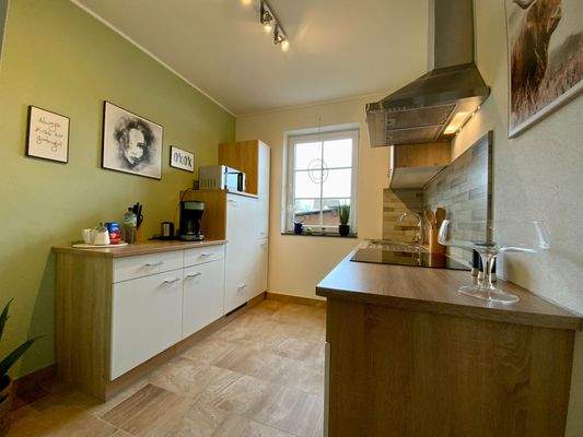 Küche Ferienwohnung OG