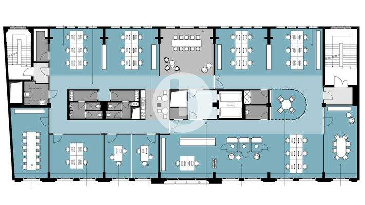 4. Obergeschoss mit ca. 700 m²
