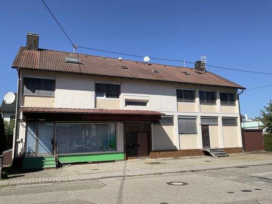 Eingänge zum Objekt