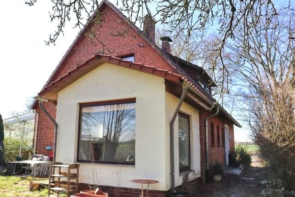 Rückwärtige Ansicht