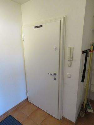 Einbruchsichere Wohnungstür 