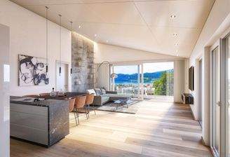 Beispielbild Innenansicht Penthousewohnung