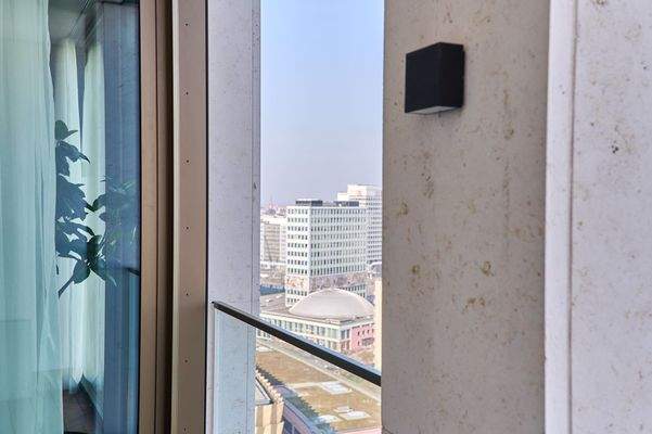 Panoramaloggia an jedem Zimmer