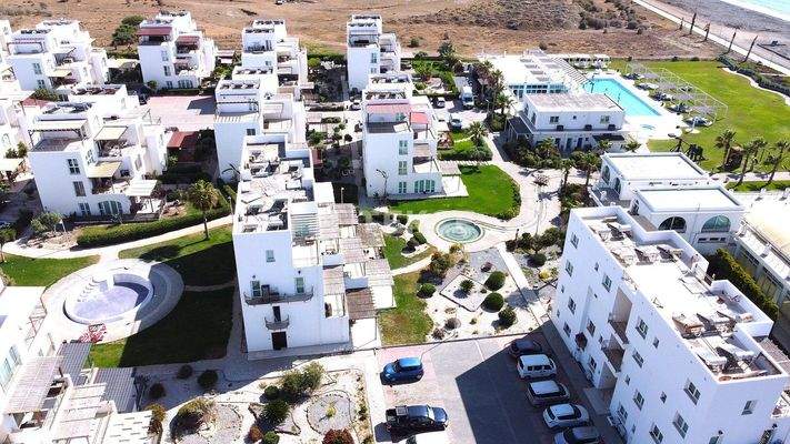 Apartment in a Seafront Project in Gaziveren North Cyprus