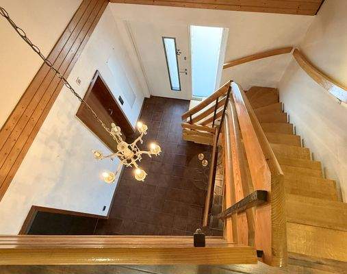 Blick von der Galerie