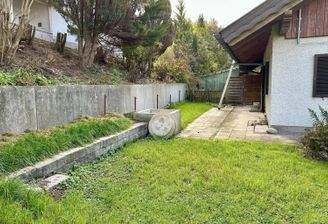 Garten mit 2. Terrasse