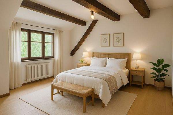 Schlafzimmer 3 - Gestaged