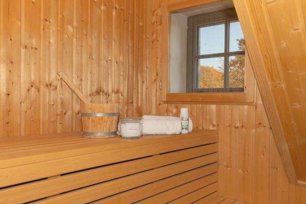 Die eigene Sauna