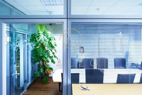 Innenansicht Büroraumkonzept 12