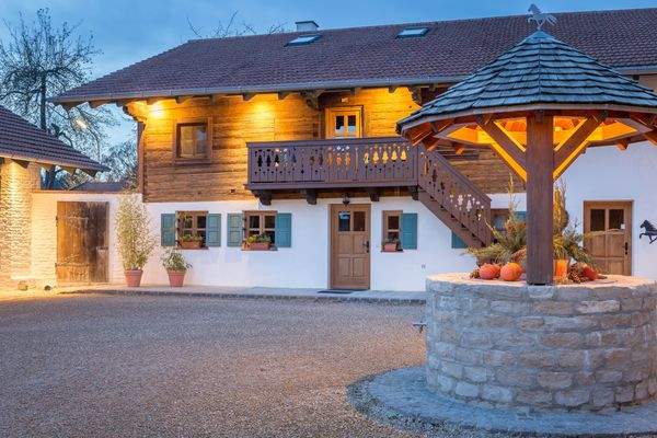 Detailaufnahme Innenhof