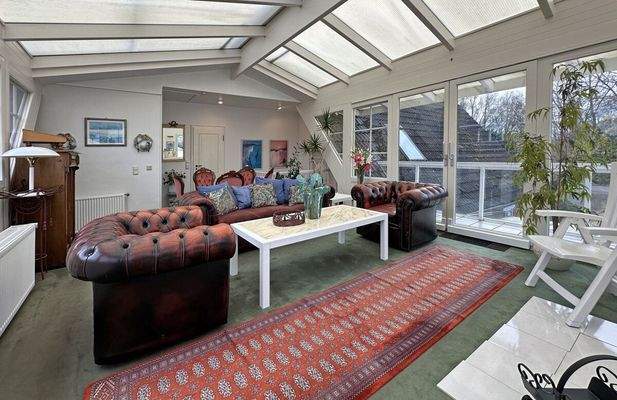 Wintergarten Dachgeschoss