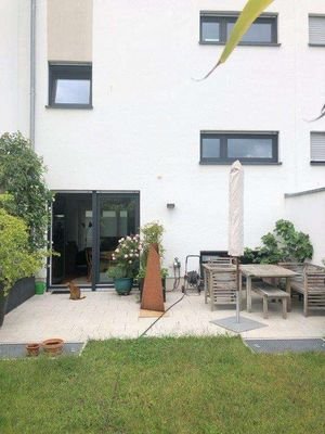 Terrasse Rückseite