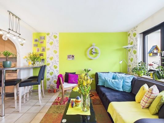 Zentrale Eigentumswohnung in Saarbrücken-St. Johann