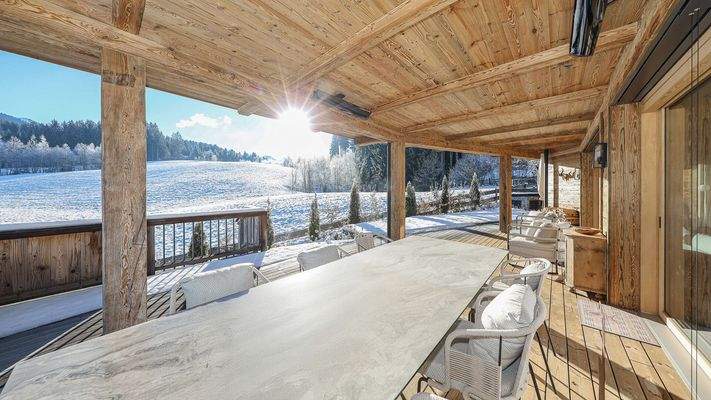 KITZIMMO-Luxuswohnung in Toplage auf der Bichlalm kaufen - Immobilien Kitzbühel.