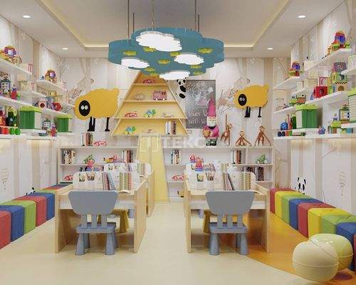 Apartments Suitable for Residence in Alanya Demirtaş