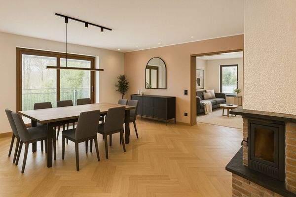 Wohnbeispiel Esszimmer