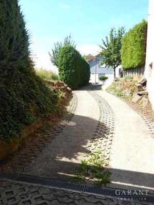 Einfahrt TG