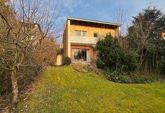 Ansicht vom Garten aus