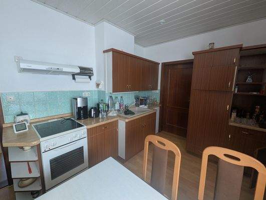 Küche im Erdgeschoss