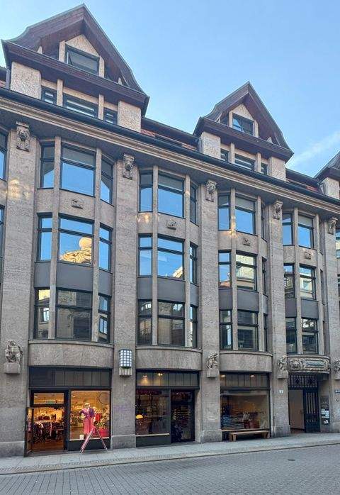 Leipzig Ladenlokale, Ladenflächen 