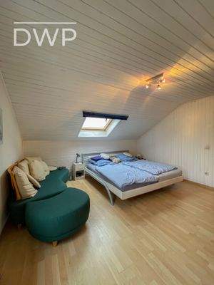 Ausbaureserve: Schlafzimmer im DG