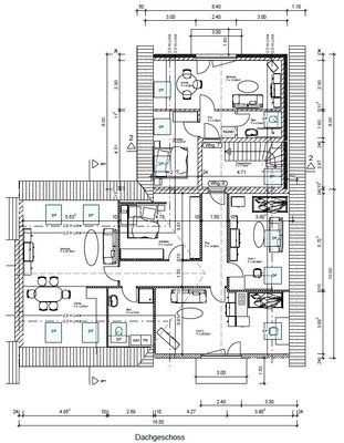 Grundriss Dachgeschoss