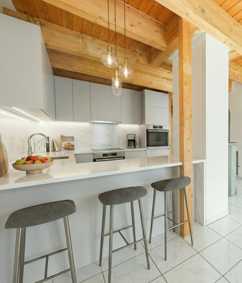 Küchenbereich EG (Nur virtuell vorhanden - Abrissküche verbaut)