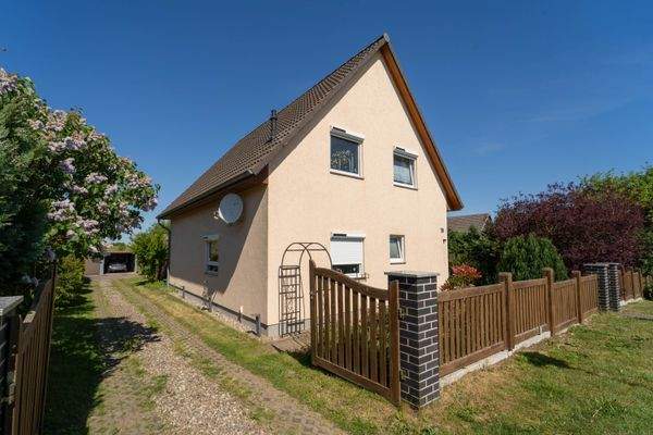 Außenansicht Süd-Ost