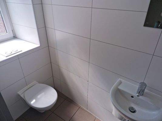 moderne WC`s
