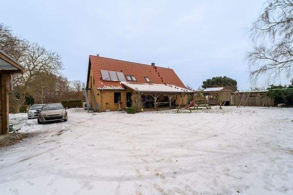 Hausansicht Rückseite