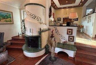 Kaminofen im  Wohn-/Essbereich