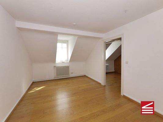 Zimmer 2 - Blick auf Zimmer 3