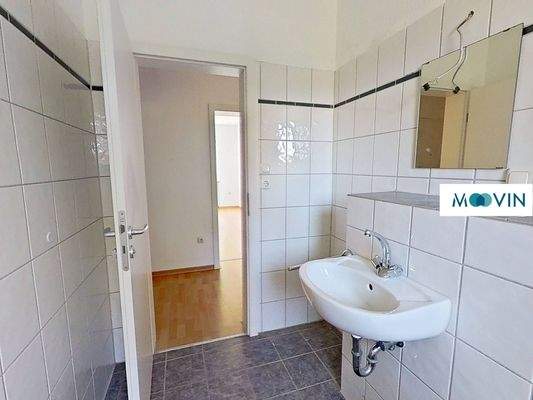 Ansicht II: Badezimmer