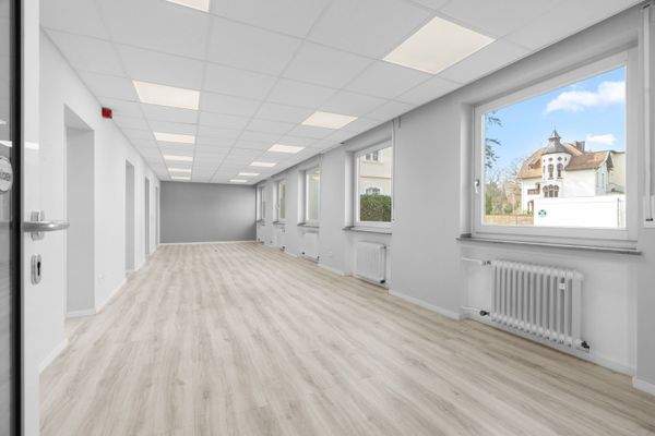 Grossraum Verbindungstrakt EG