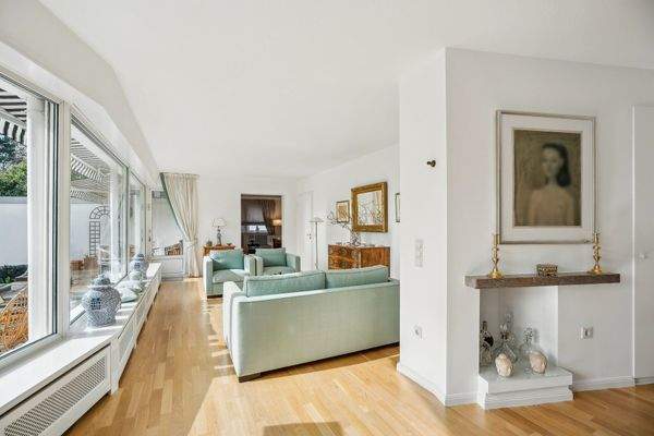 Erdgeschoss - Wohn- und Essbereich