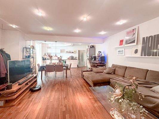 Wohnbereich Wohnung Nr. 3