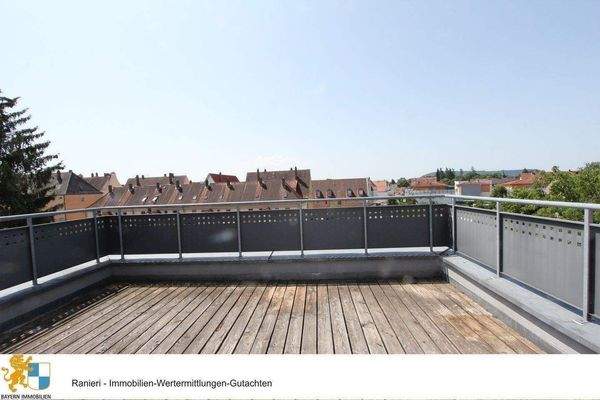 Dachterrasse