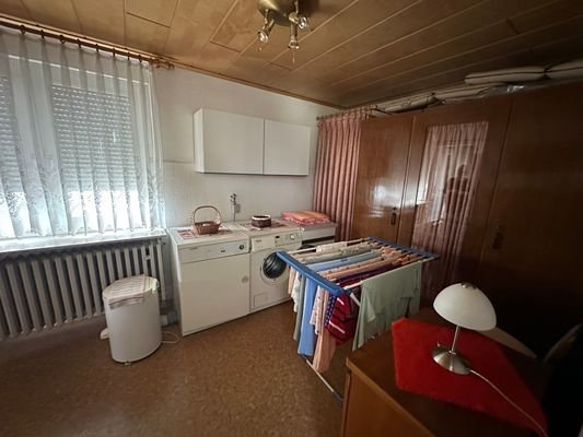 Hauswirtschaftsraum Whg. 1 im OG