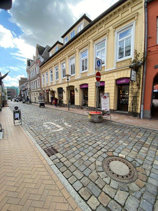 3-Zimmer-Wohnung, Rote Straße 16 in Flensburg - Foto 2