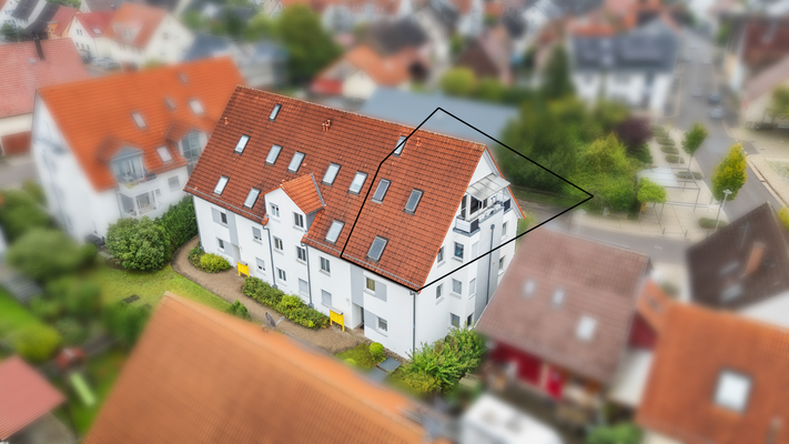 Ansicht von oben | Eingangsbereich