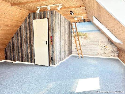 ausgebauter Spitzboden