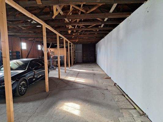 Innenansicht Kalthalle