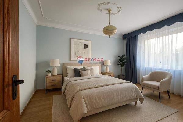 Visualisierung Schlafzimmer EG