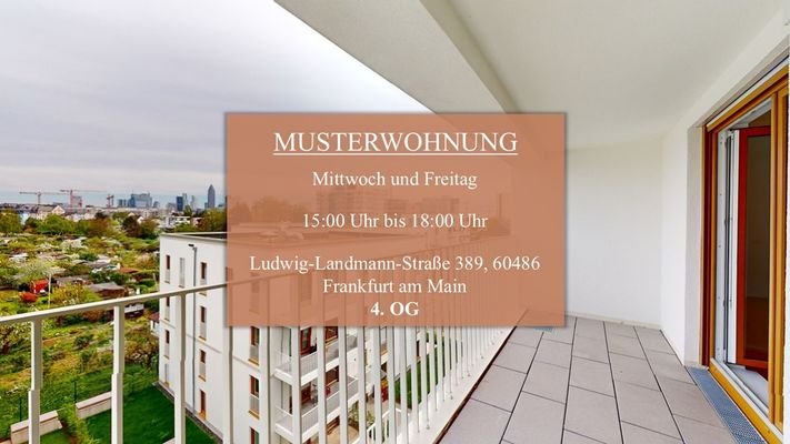 Musterwohnung