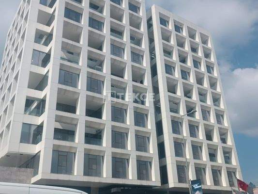 Apartments with Office and Residential Concept in Istanbul Kağıthane